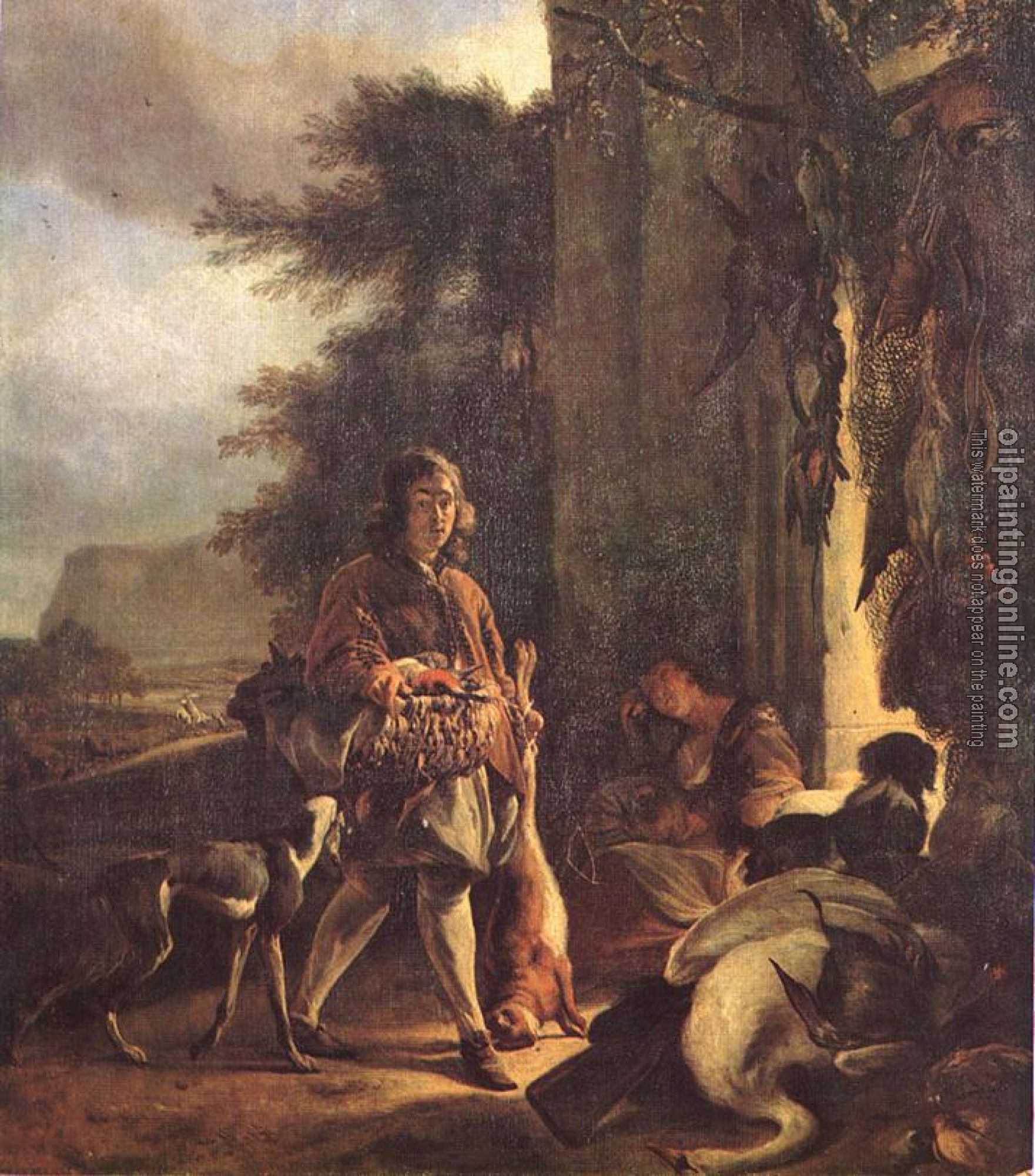 Weenix, Jan - After the Hunt